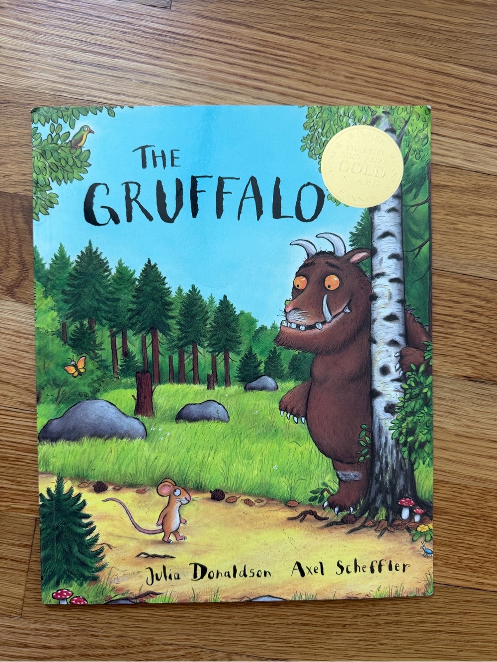 Gruffalo kids book